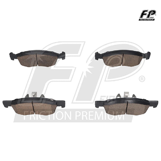 BALATA FRICTION PRO DEL. DODGE VISION 15-18 / RAM 700 CABINA 16-18 / FIAT IDEA (08) / PALIO (04-17) - STRADA (07-12)