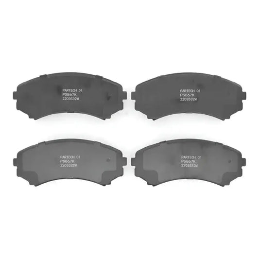 BALATA DEL FRICTION PRO HONDA PASSPORT (02) (SPC7742ZD867FRI) (WX867)