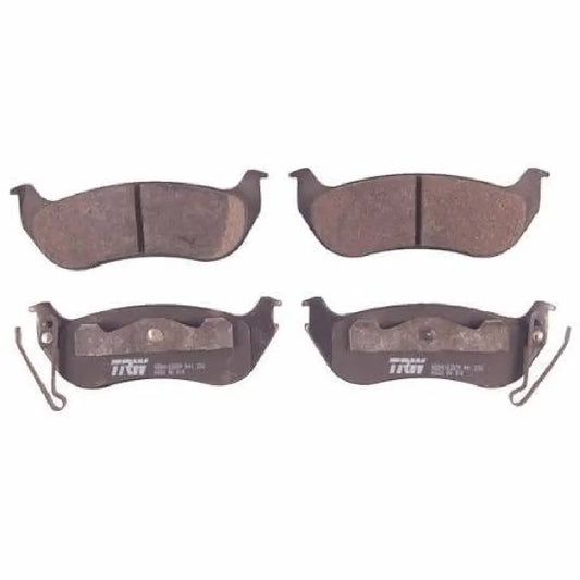 BALATA FRICTION PRO TRAS. JEEP LIBERTY 03-07.