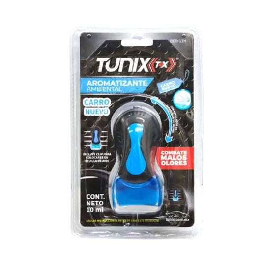 AROMATIZANTE LIQUIDO TUNIX CARRO NUEVO 10ML