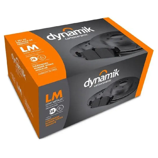 BALATA DYNAMIK TRAS DODGE AVENGER 08-14/ CALIBER 07-12 / JEEP COMPASS 07-17 / MITSUBISHI LANCER 04-1