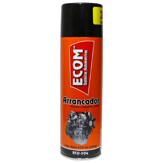 ARRANCADOR ECOM MOTORES A GASOLINA Y DISEL 400G