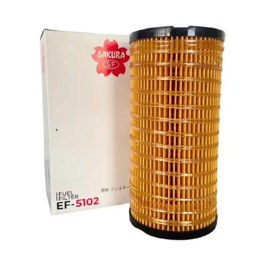 FILTRO DE COMBUSTIBLE HD SAKURA PARA MASSEY-FERGUSON MODELO MF-5425 MOTOR PERKINS 1104C-44, TEREX MODELO 860SX MOTOR PERKINS 1104D-44T
