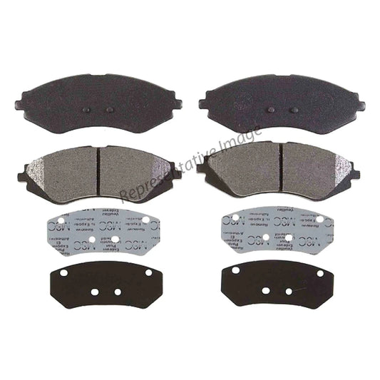 BALATA DEL RAYBESTOS ELEMENT EHT3 DEL BUICK ENVISION 2.0L L4 16-24