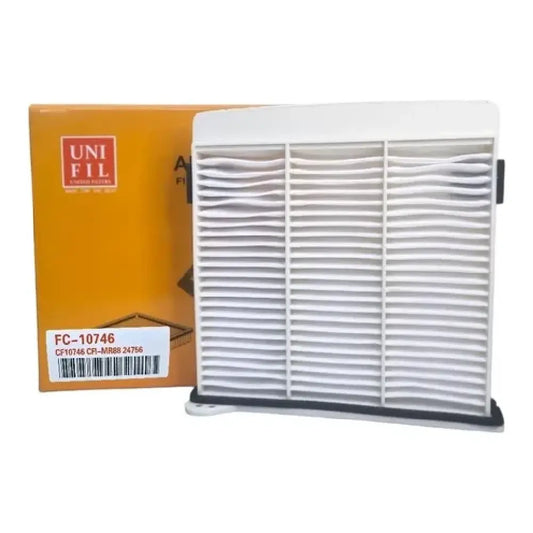 FILTRO CABINA UNIFIL L200 2.4/2.5L (08-18)/ OUTLANDER 2.4L (03-06)