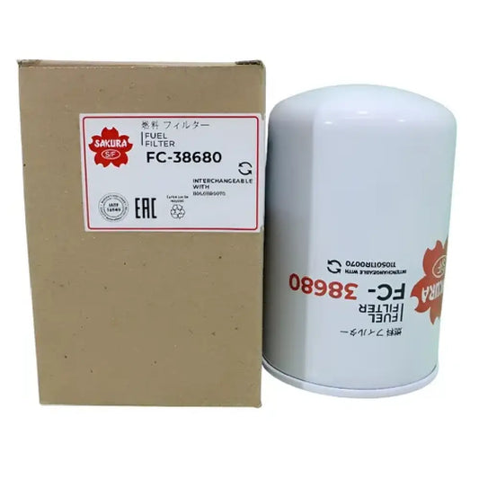 FILTRO DE COMBUSTIBLE SAKURA PARA JAC SUNRAY DIESEL 4CIL 2.8L 18-23