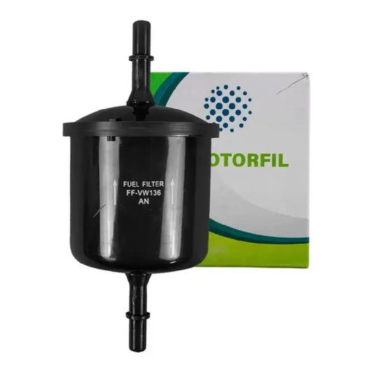 FILTRO DE GASOLINA MOTORFIL VW POINTER 4CIL 1.8L 99-09 LUPO 4CIL 1.6 05-09