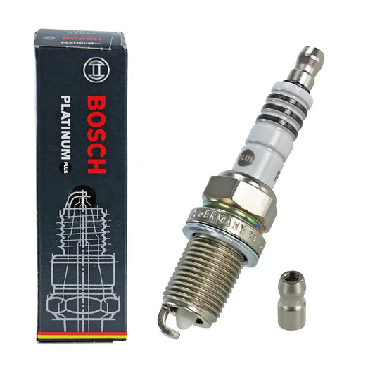 BUJIA BOSCH PLATINO FR8DPX (4202) TSURU III D-21 QUEST URVAN CIRRUS NEON RAM 1500 2500 3500 SENTRA T