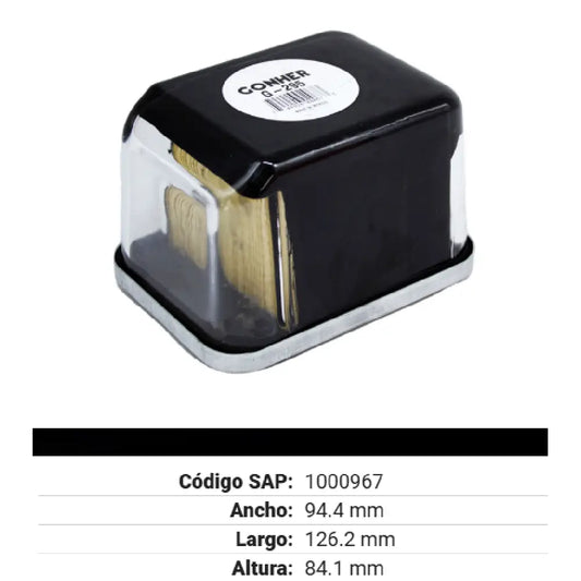 FILTRO COMBUSTIBLE GONHER G-295