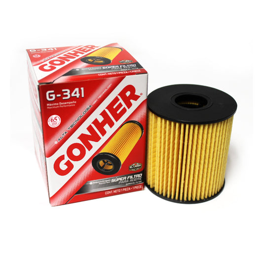 FILTRO DE ACEITE GONHER PARA MINI COOPER L4 1.6L 10-12