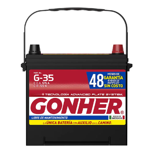 ACUMULADOR GONHER DODGE ATTITUDE L4 1.4L 06-14 MBX35L