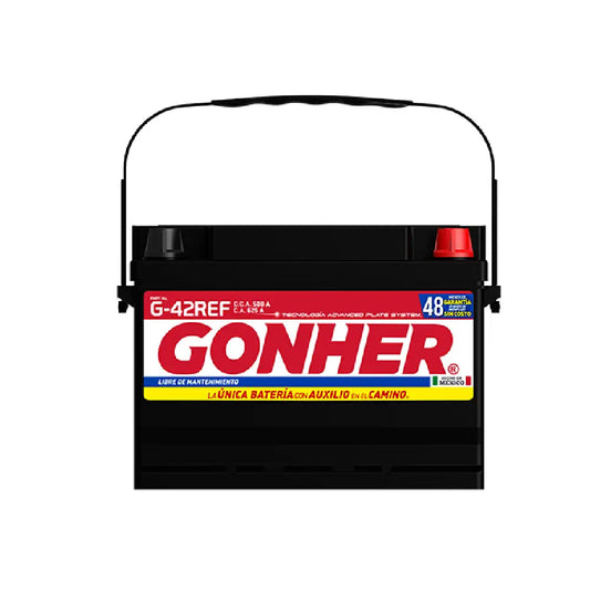 ACUMULADOR GONHER C.C.A 500A C.A. 625A
