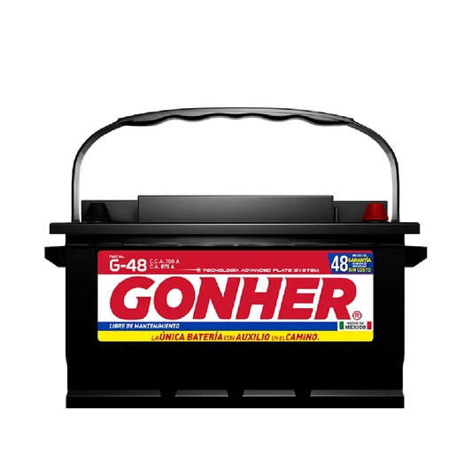ACUMULADOR GONHER C.C.A 700A C.A 875A