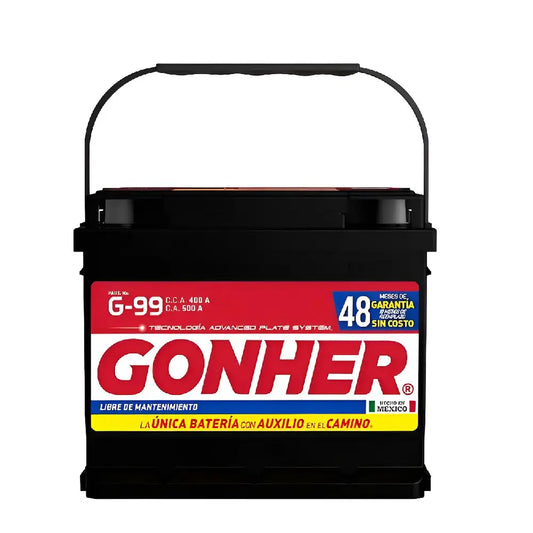 ACUMULADOR GONHER C.C.A. 400A C.A. 500A
