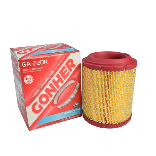 FILTRO DE AIRE GONHER DODGE CALIBER L4 2.0 - 2.4 11-12 / JEEP. COMPASS 4L 2.0 - 2.4 11-12 / PATRIOT L4 2.0 - 2.4 (11-12)