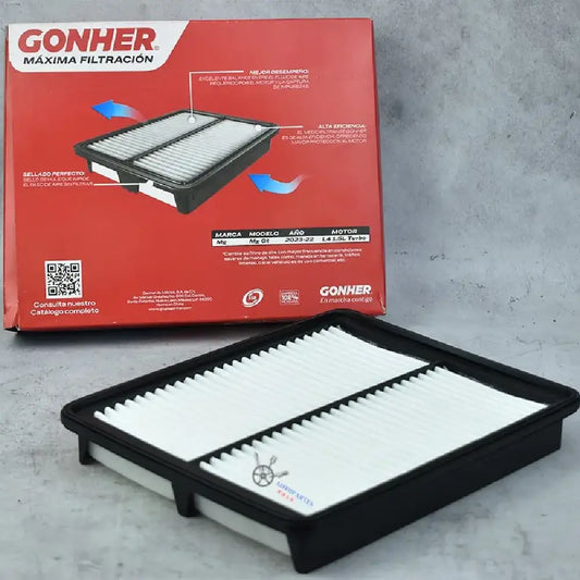 FILTRO DE AIRE GONHER KIA K3 L4 1.6 24-26