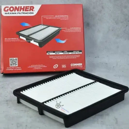 FILTRO DE AIRE GONHER MG GT L4 1.5 (22-24)
