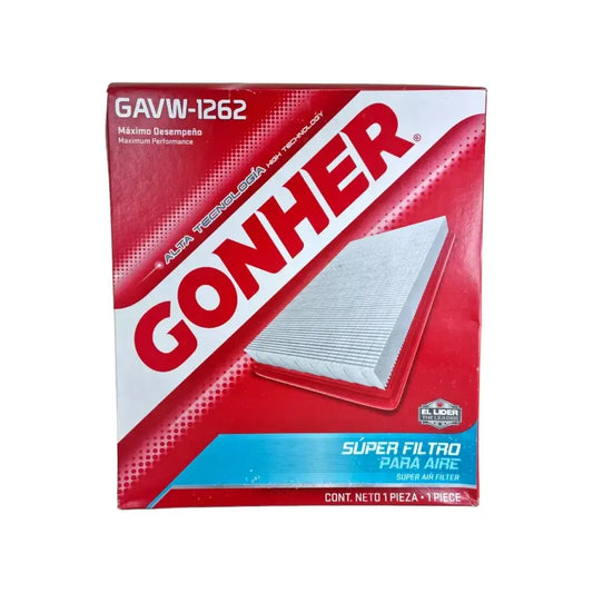 FILTRO DE AIRE GONHER VW AMAROK DISEL 2.0L 11-18 2H0129620A