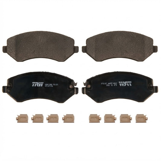BALATA TRW DEL JEEP LIBERTY/VOYAGER/CARAVAN 01-08