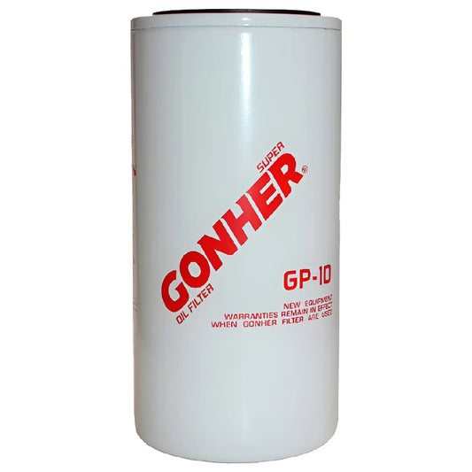 FILTRO GONHER PARA ACEITE DE TRACTOR GASOLINA-DIESEL.