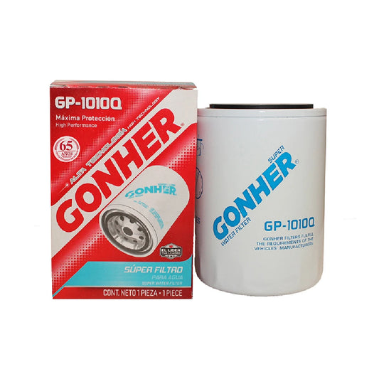FILTRO GONHER PARA AGUA