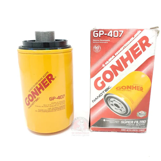 FILTRO GONHER PARA ACEITE DE VOLKSWAGEN JETTA,PASSAT.