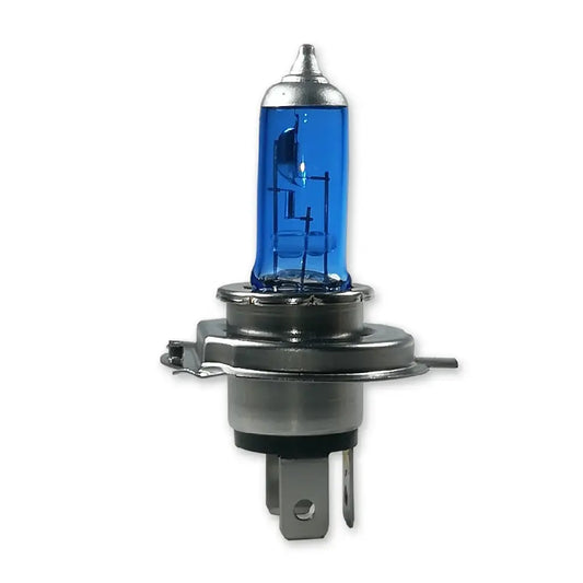 FOCO H4 XENON DARK BLUE DESIGN P4 3T 60/55W 12V