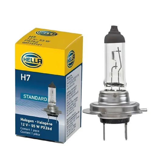 FOCO HELLA HALOGENO H7 55W 12V