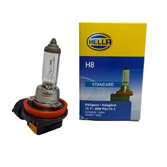 FOCO HALOGENO HELLA H8 STANDARD 35W 12V