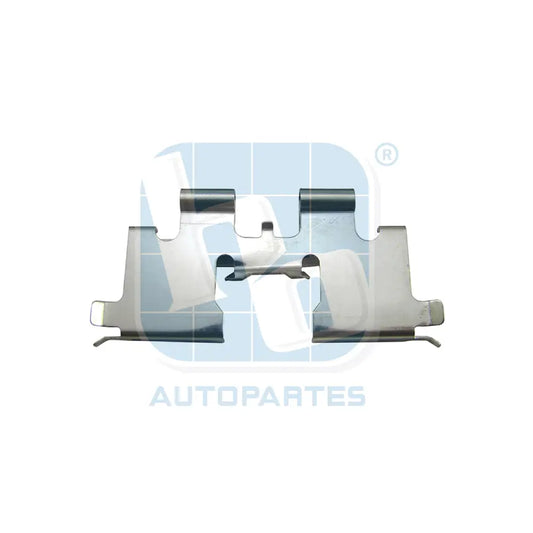 SEGUROS DE BALATAS FRENO HO TRAS DE NISSAN PK