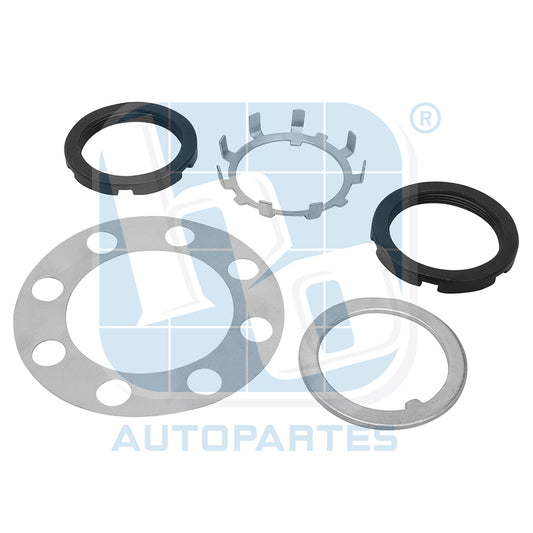 KIT SEGUROS TUERCAS RUEDA TRAS