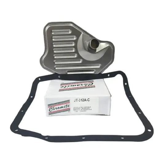 FILTRO Y EMPAQUE CHROMITE PARA TRANSMISION AUTOMATICA DE FORD PICK UP.
