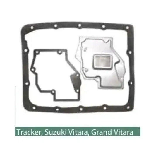 FILTRO Y EMP. TRANSM AUT. CHROMITE CHEV TRACKER L4 2.0 (99-04) / V6 2.5 (01-04) - SUZUKI GRAN VITAR