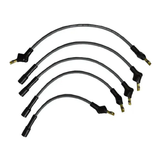 CABLES PARA BUJIA KEM 5 CABLES. NISSAN. PICKUP L4 1.8 (87-90) - ICHIVAN L4 1.6 (73-90)