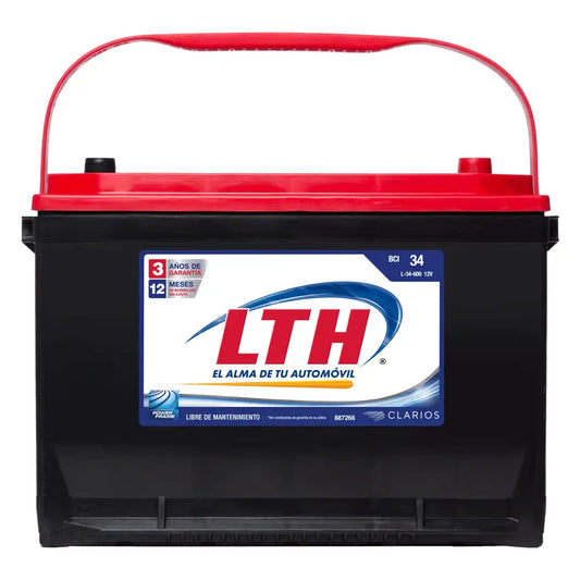 ACUMULADOR LTH 12V