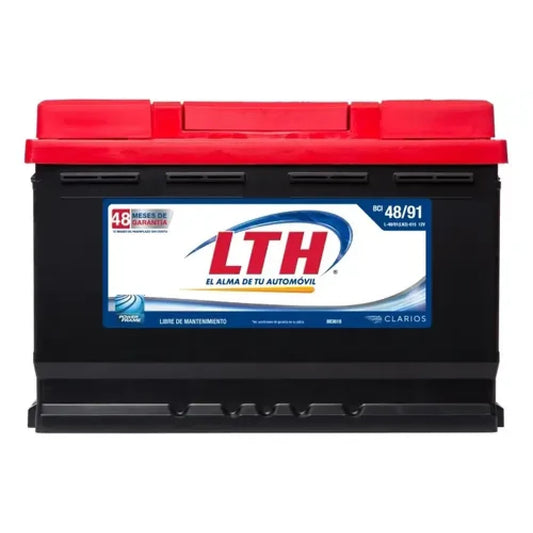 ACUMULADOR LTH PARA FOCUS HILUX 12V CCA: 720A CA: 900A