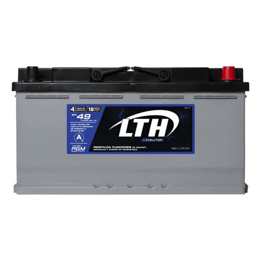 ACUMULADOR LTH PARA MERCEDEZ C250 CCA900AMP CA1125AMP