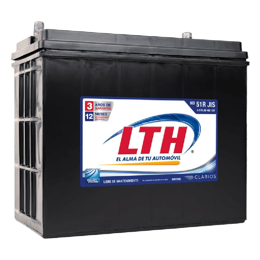 ACUMULADOR LTH 51R 480 A 600 A 85 MIN
