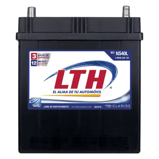 ACUMULADOR LTH NS40L 340 55 MIN