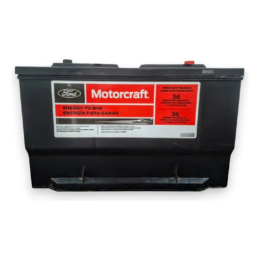 ACUMULADOR MOTORCRAFT PARA F150 12V CCA: 750A CA: 935A G65