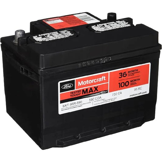 ACUMULADOR MOTORCRAFT PARA CORSA 12V CCA: 735A CA: 590A