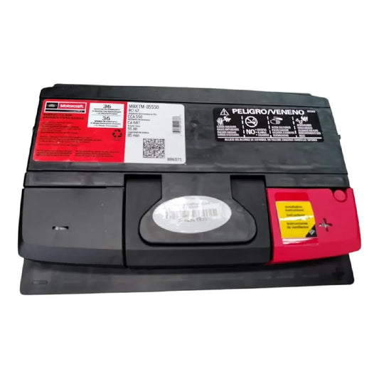 ACUMULADOR MOTORCRAFT 12V CCA:550A CA:690A G47