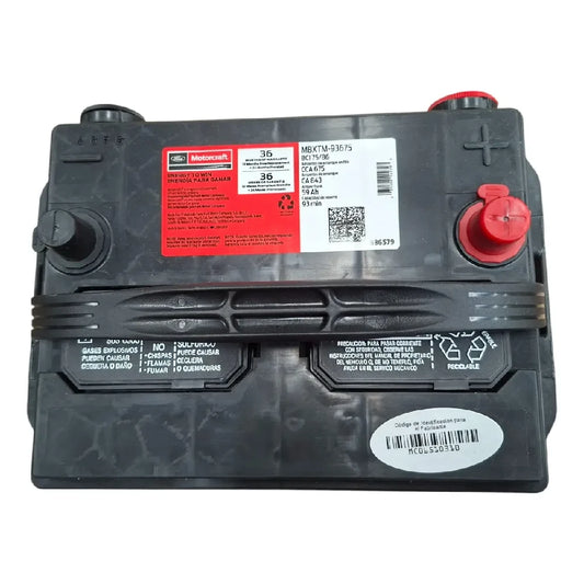 ACUMULADOR MOTORCRAFT PARA STRATUS 12V CCA: 675A CA: 845A