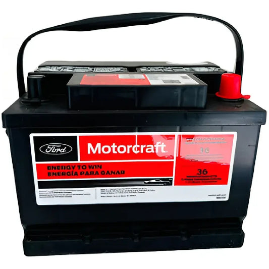 ACUMULADOR MOTORCRAFT PARA TSURU 12V CCA: 400A CA: 500A