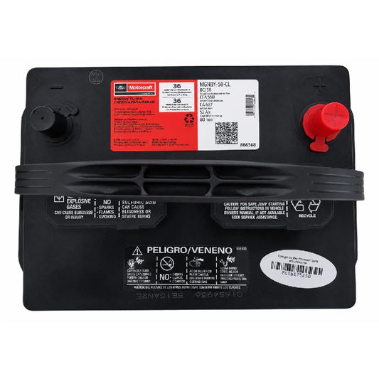 ACUMULADOR MOTORCRAFT PARA RANGER 12V CCA: 540A CA: 675A