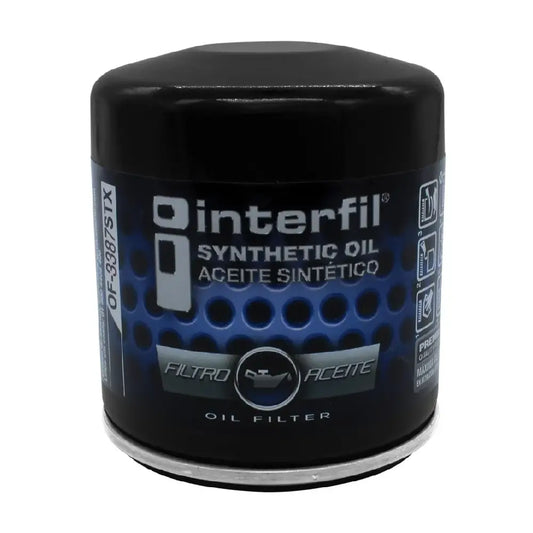 FILTRO ACEITE INTERFIL CHEVROLET ASTRA 4L 2.0 02-06