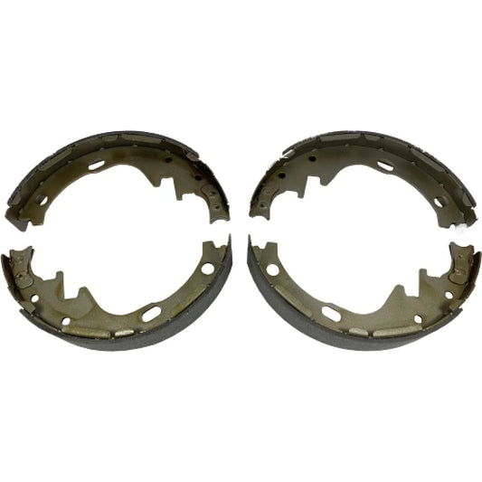 BALATA FRITEC TRAS NISSAN PICK UP 85-89 (VULCANIZADO)