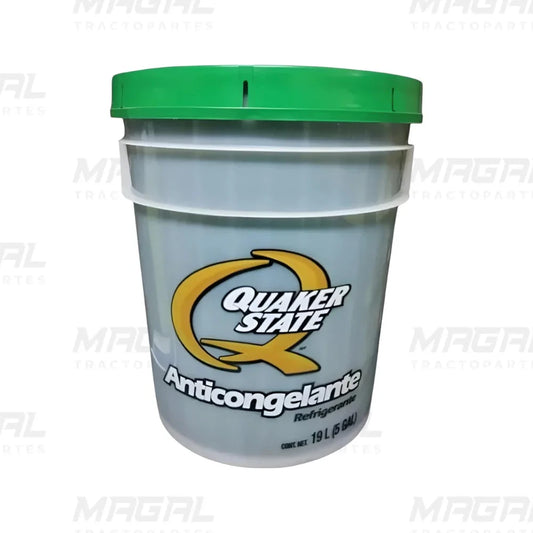 ANTICONGELANTE QUAKER 33% LISTO PARA USARSE 19L