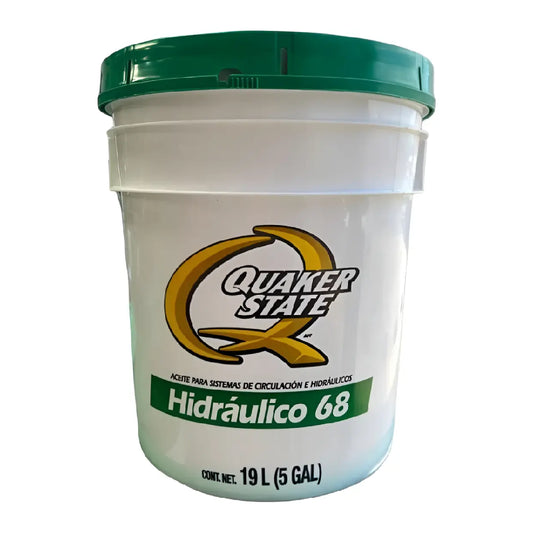 ACEITE QUAKER HIDRAULICO H68 19L (CUBETA BLANCA)