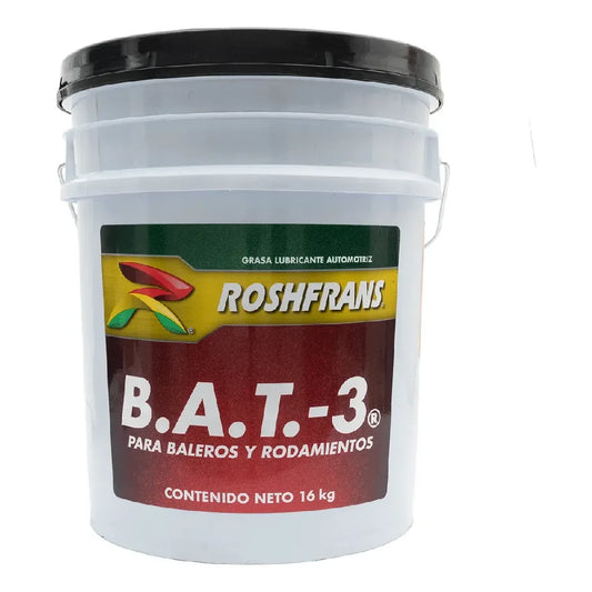 GRASA ROSHFRANS BAT3 16KG CUBETA